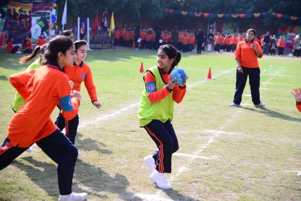 Secondary students at First Steps