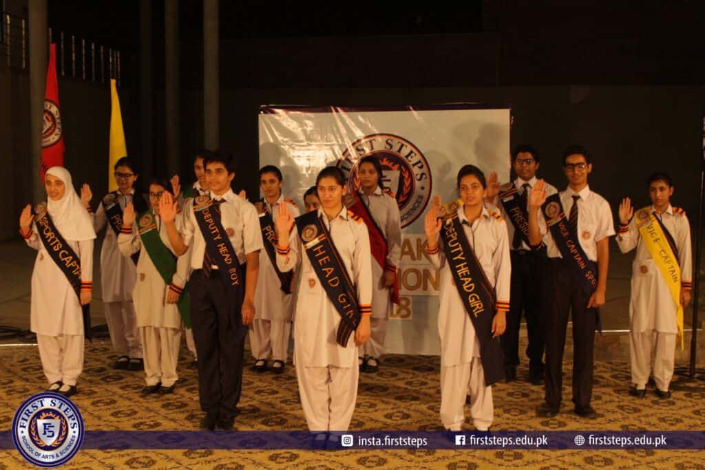 Senior School students at First Steps
